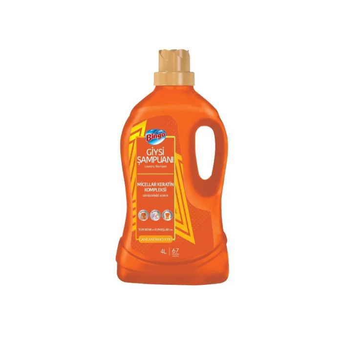 Гель для стирки Bingo refreshing effect 3 л
