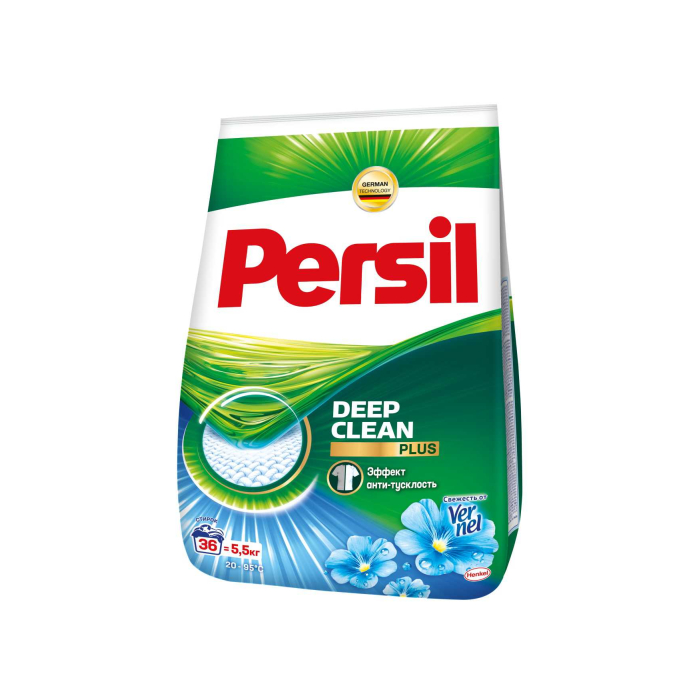 Порошок для стирки Persil Свежесть от Vernel 5,5 кг