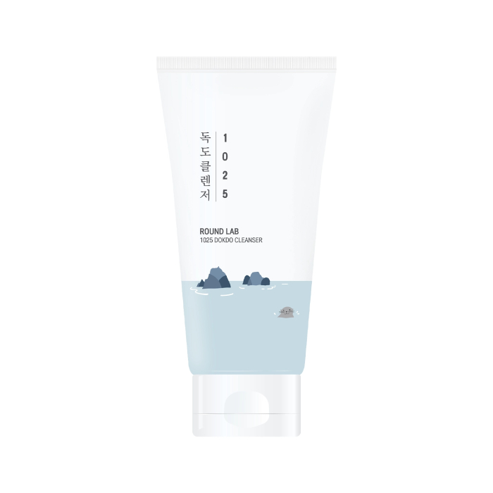 Пенка Round Lab 1025 Dokdo Cleanser мягкая 150 мл