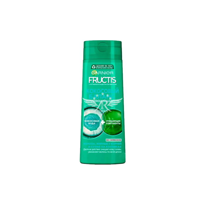 Шампунь Garnier Fructis кокосовый баланс 700 мл