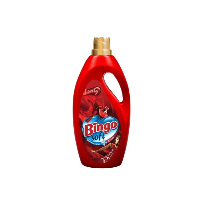 Lovely 3 л Bingo soft киімге арналған кондиционер