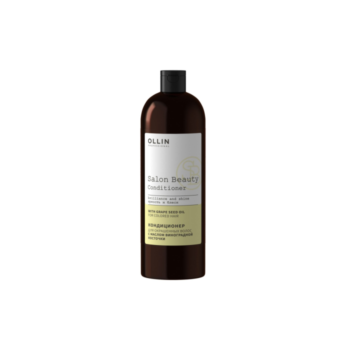Кондиционер для волос Ollin Salon Beauty масло виноградной косточки 1 л