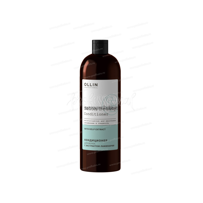 Кондиционер для волос Ollin salon Beauty экстракт ламинарии 1 л