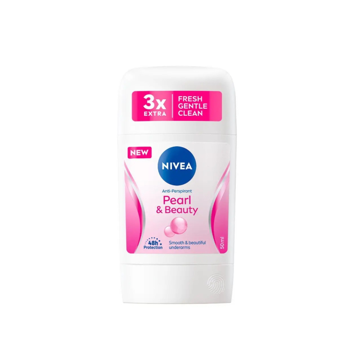 Дезодорант-антиперспирант Nivea Жемчужная красота 50 мл стик