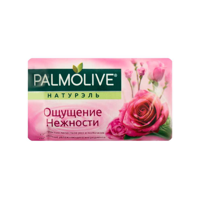 Мыло кусковое Palmolive Натурэль с молоком и розой 90 гр