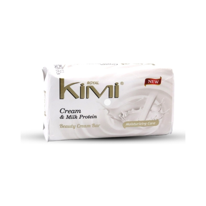 Мыло кусковое Royal Kimi Крем и Молочный Протеин 175 гр