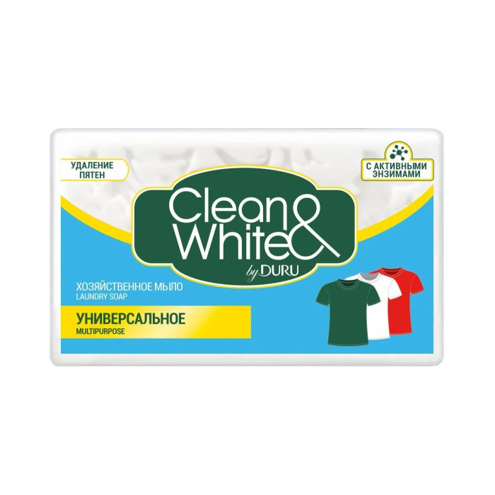 Duru Clean & White әмбебап 120 гр бөлшек сабын