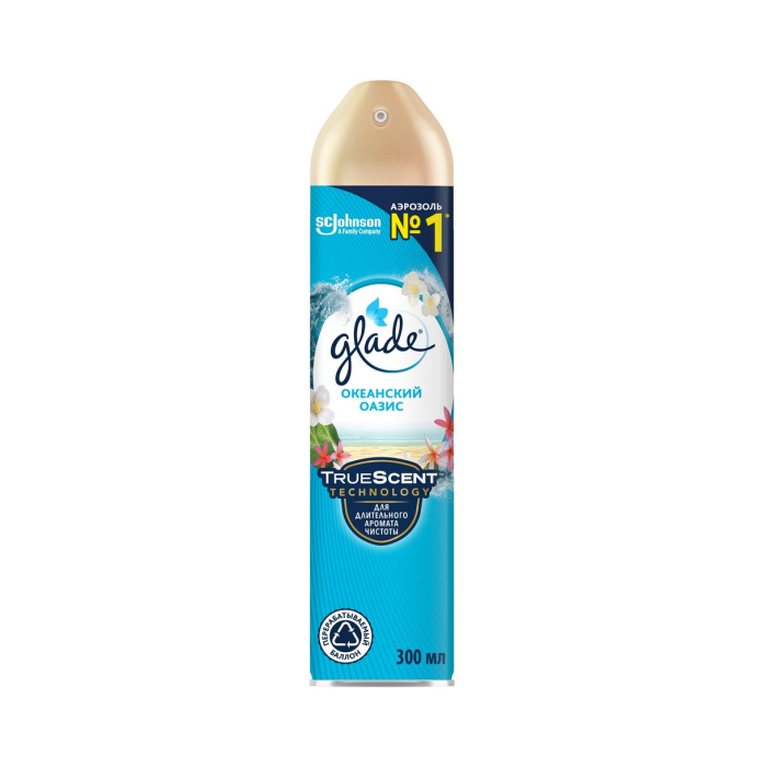 Glade ауа тазартқышы мұхит оазисі 300 мл