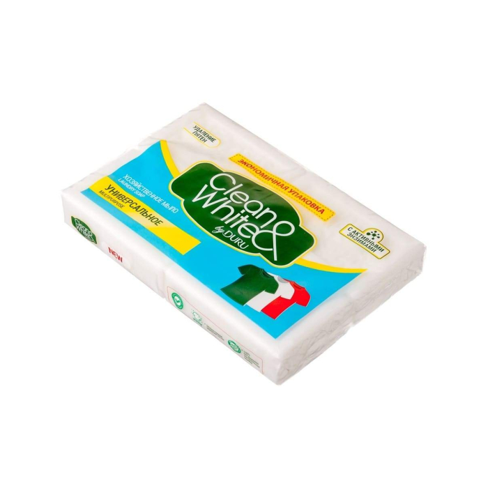 Duru Clean&White әмбебап 2*120 гр тұрмыстық сабын