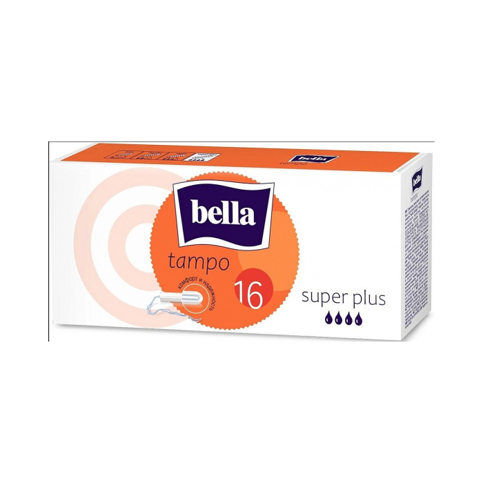 Тампоны Bella Premium Comfort Super Plus 16 шт