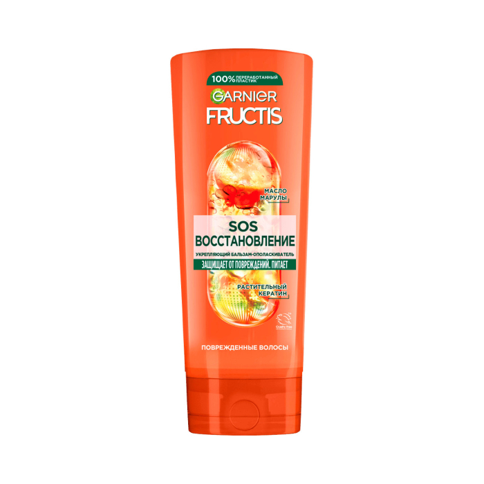 Garnier Fructis SOS Шашқа арналған бальзам Қалпына келтіру 200 мл