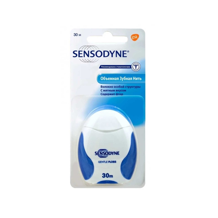 Нить зубная Sensodyne 30 м