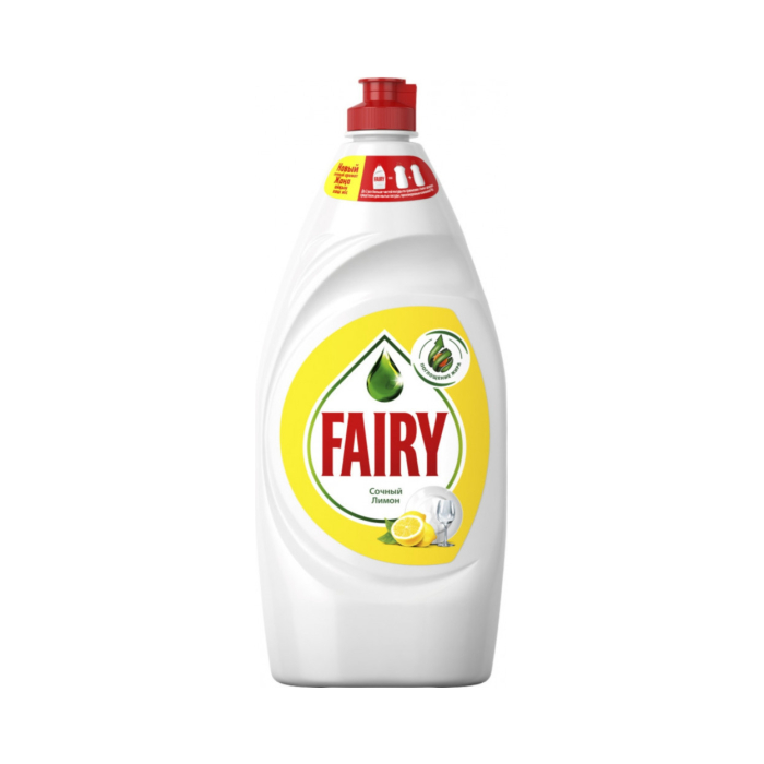 Средство для мытья посуды Fairy лимон 900 мл