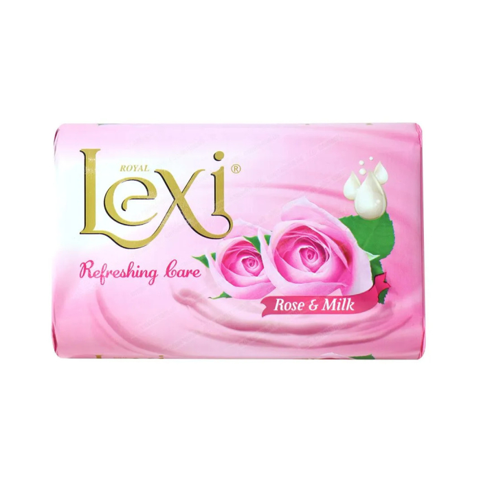 Мыло кусковое Royal Lexi Роза и молоко 175 гр