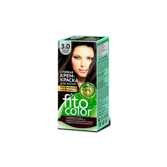 Краска для волос Fito color 3.0