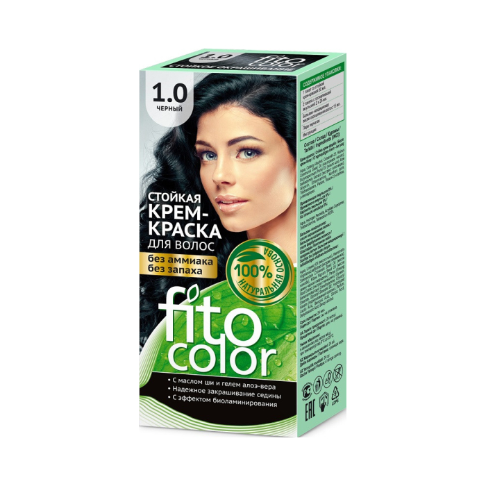 Краска для волос Fito color 1.0