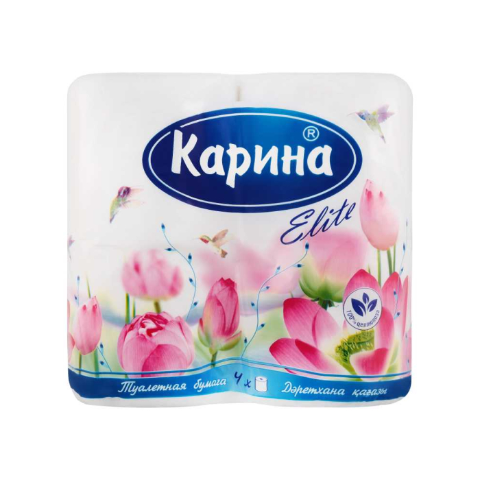 Туалет қағазы Карина Элит 4 рул