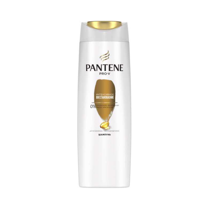 Шампунь Pantene Pro-V Интенсивное қалпына келтіру 400 мл