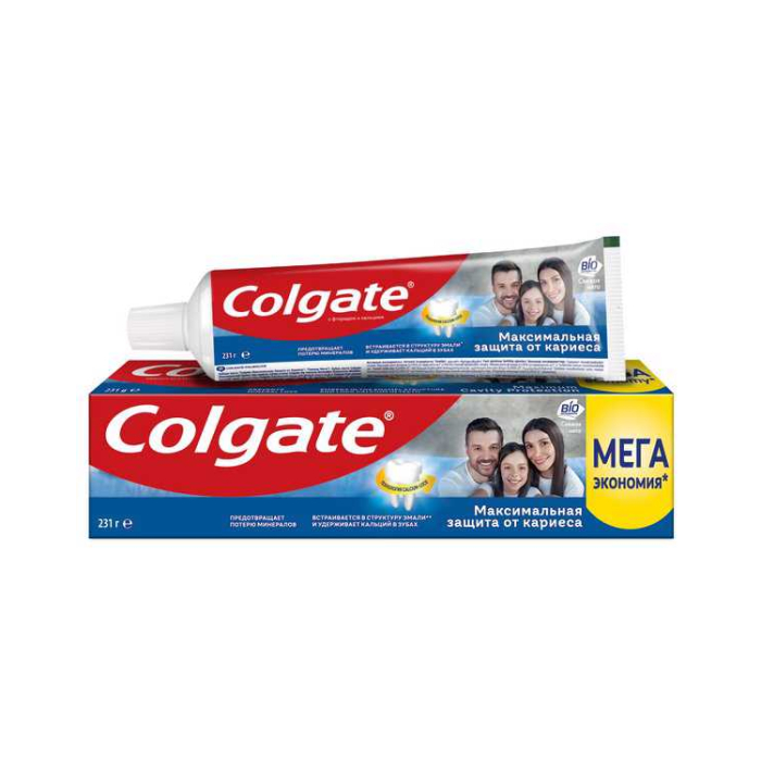 Паста зубная Colgate максимальная защита от кариеса 150 мл