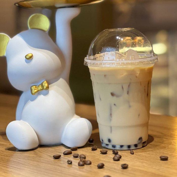 BUBBLE milk