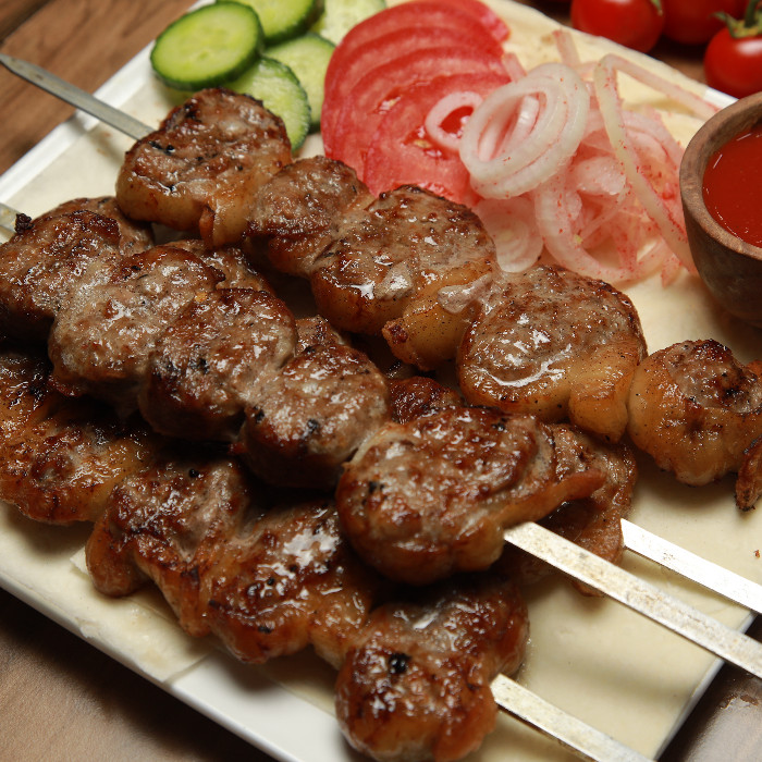 GOLDEN DUCK (UTKA) SHASHLIK
