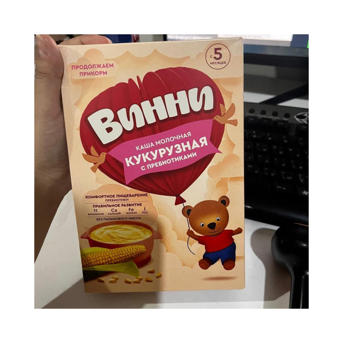 КАША ВИННИ КУКУРУЗНАЯ 5 МЕСЯЦ 200Г