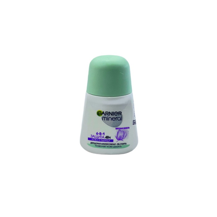 GARNIER РОЛИКОВЫЙ ДЕЗОДОРАНТ ВЕСЕННАЯ СВЕЖЕСТЬ 50МЛ