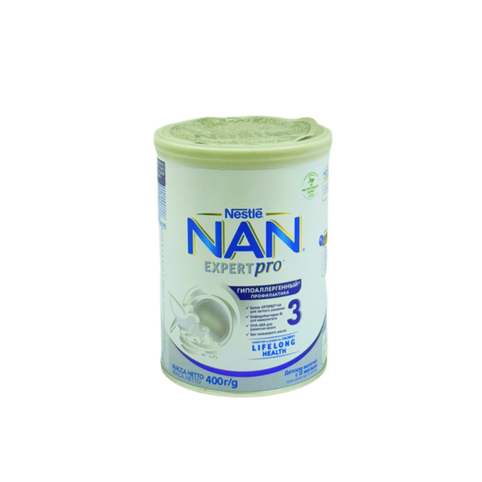 КАША NESTLE NAN 3 ГА 400 ГР