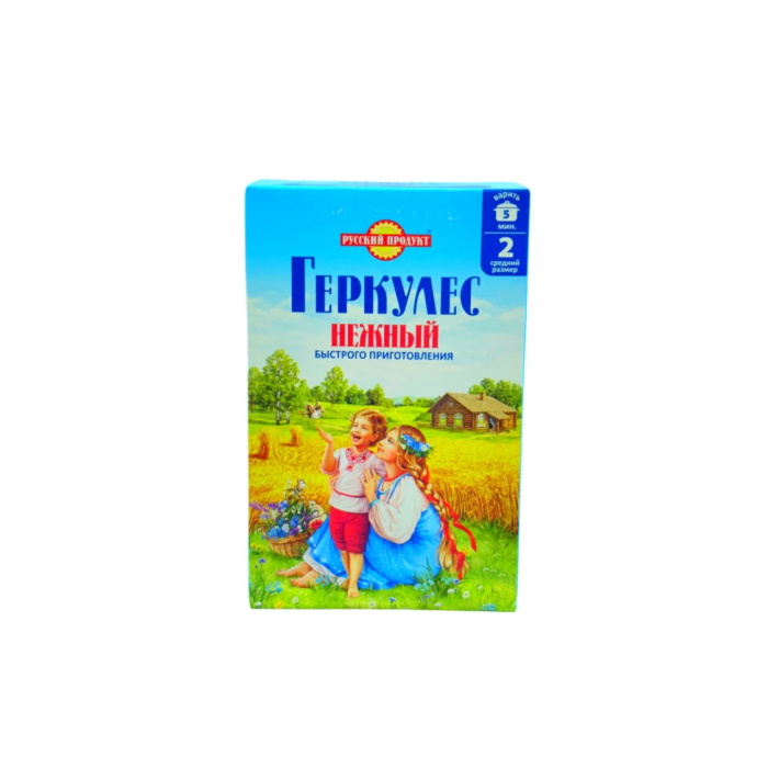 КАША ГЕРКУЛЕС НЕЖНЫЙ  450ГР