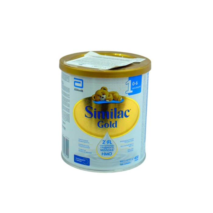 СМЕСЬ  SIMILAC GOLD №1 400 ГР