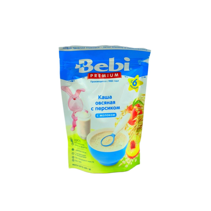 КАША BEBI ПШЕНИЧНАЯ С ПЕЧЕНЬЕМ И ГРУШЕЙ