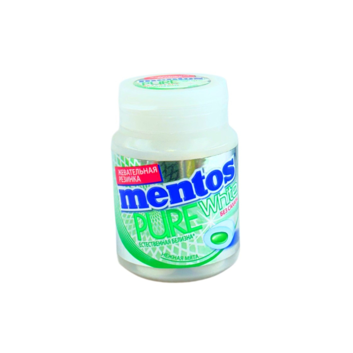MENTOS 54g НЕЖНЫЙ МЯТА