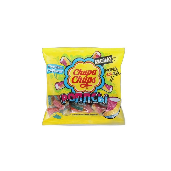 CHUPA CHUPS РОЛЛСЫ 150Г