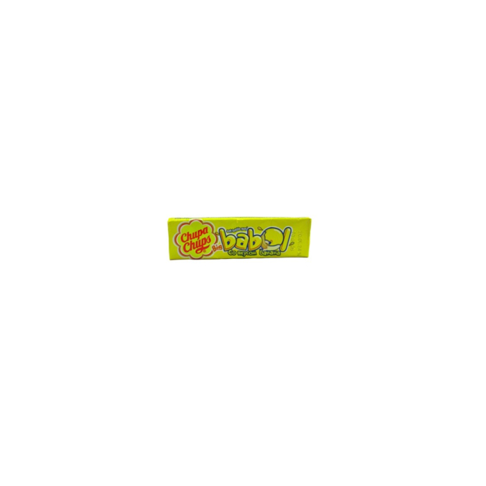 ЖЕВ КОНФЕТА CHUPA CHUPS BABOL BANAN 21Г