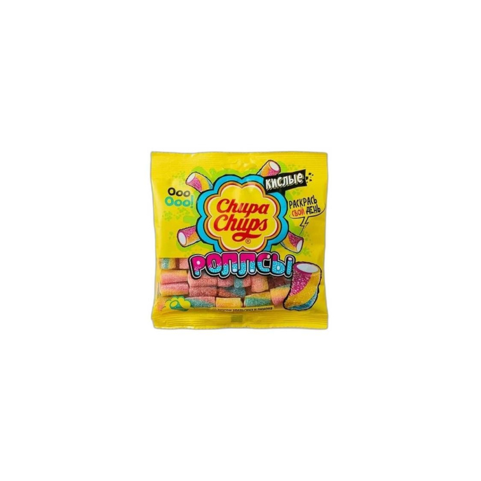 МАРМЕЛАД CHUPA CHUPS РОЛЛСЫ