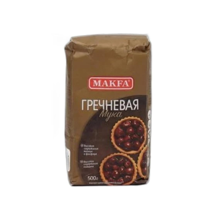 MAKFA ГРЕЧНЕВАЯ МУКА 500г