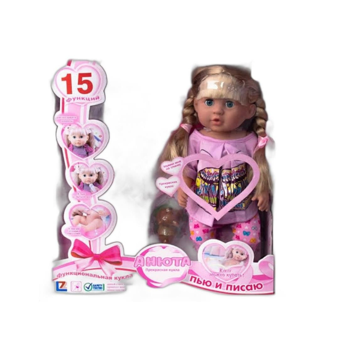 ИГРУШ КУКЛА  ШТ 520000С