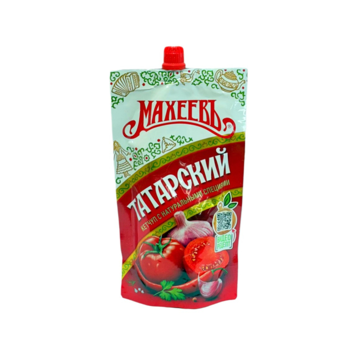 КЕТЧУП МАХЕЕВЬ ТАТАРСКИЙ 300 Г