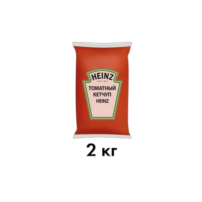 КЕТЧУП 2*2КГ КОРОБКА