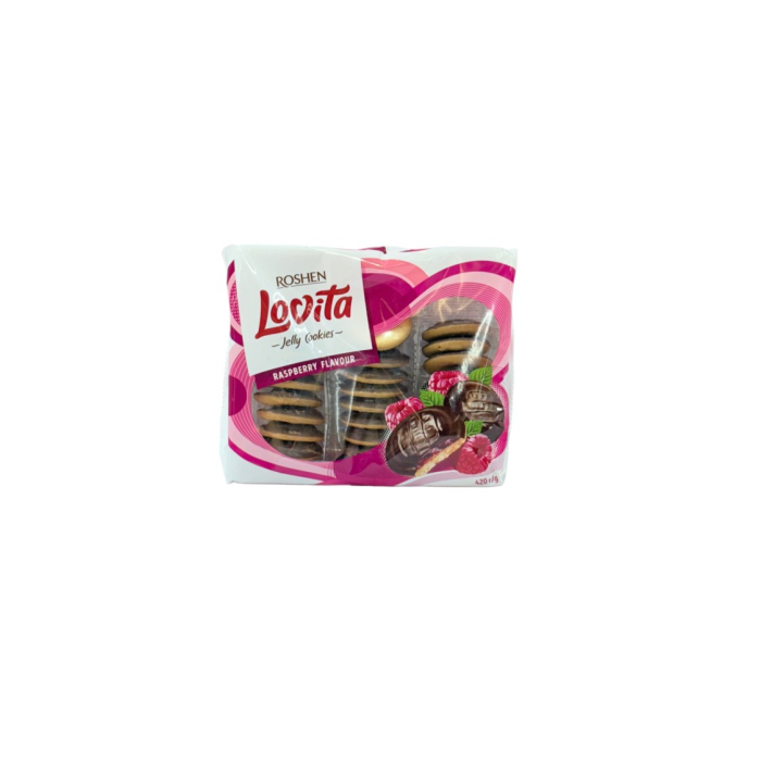 ROSHEN LOVITA МАЛИНА 420ГР