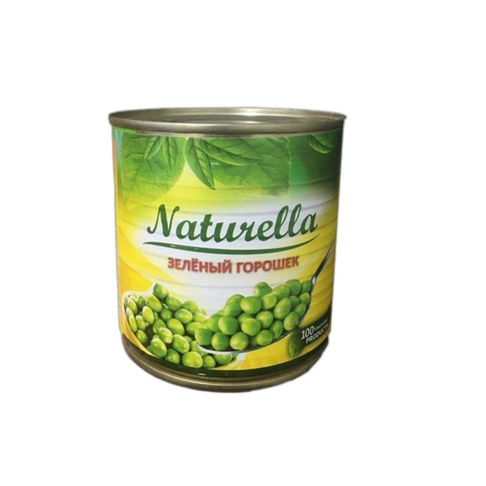 ГОРОШЕК ЗЕЛЕНЫЙ NATURELLA 400 ГР