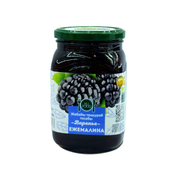 HI FOOD ВАРЕНЬЕ ЕЖЕМАЛИНА 900 МЛ