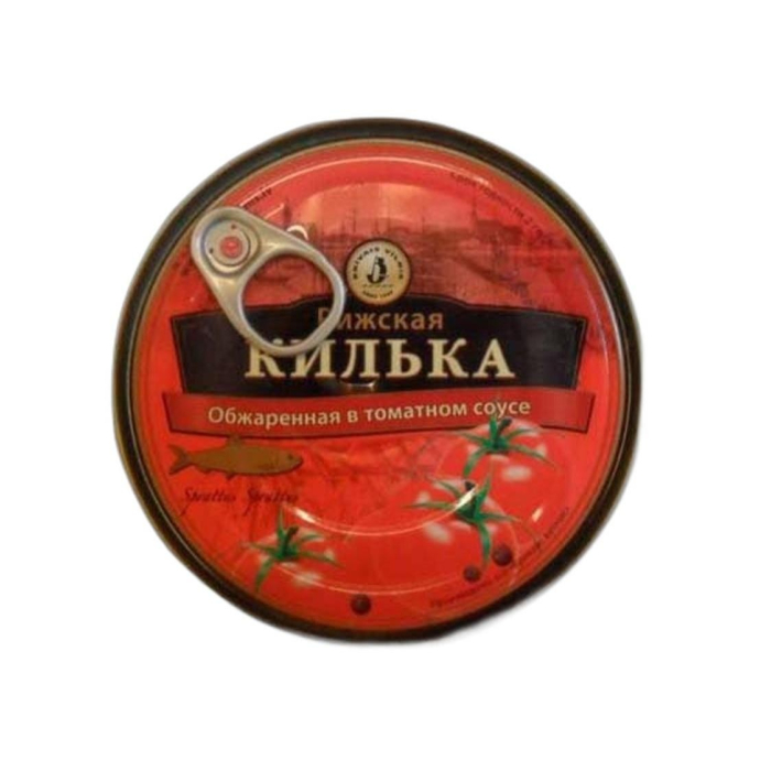 BRIVAIS КИЛЬКА ТОМАТНЫЙ СОУСЕ 240Г