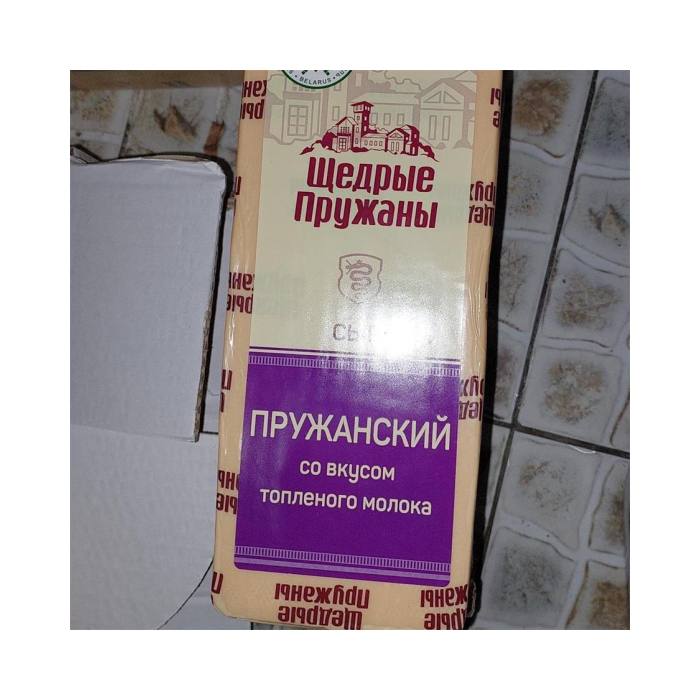 CHEESE SHEDRYE PRUZHANSKY KG