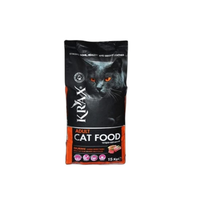 КОРМ KRAX CAT  КГ 15