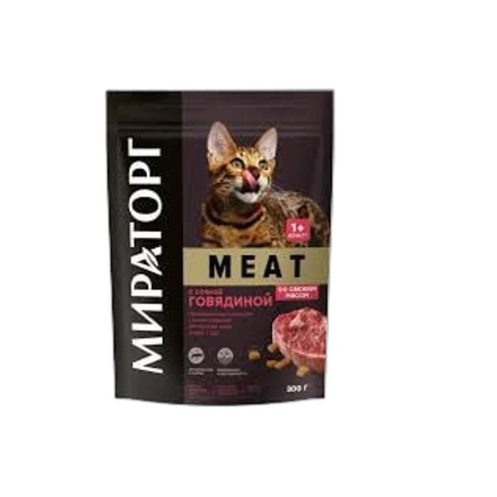 КОРМ МИРАТОРГ 300 ГР ГОВЯДИНА