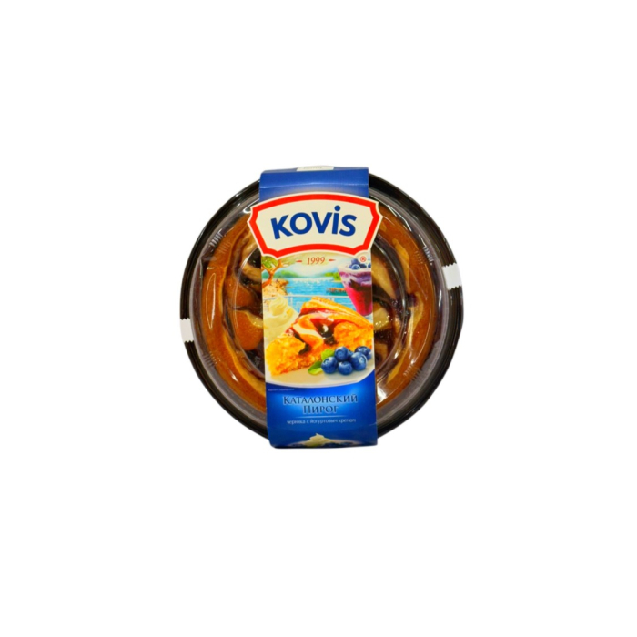 ПИРОГ KOVIS МАЛИНА ЧЕРНИКА 400 ГР