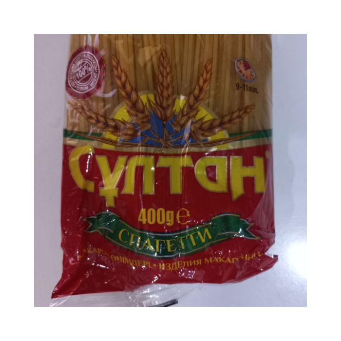 СПАГЕТТИ СУЛТАН 400Г