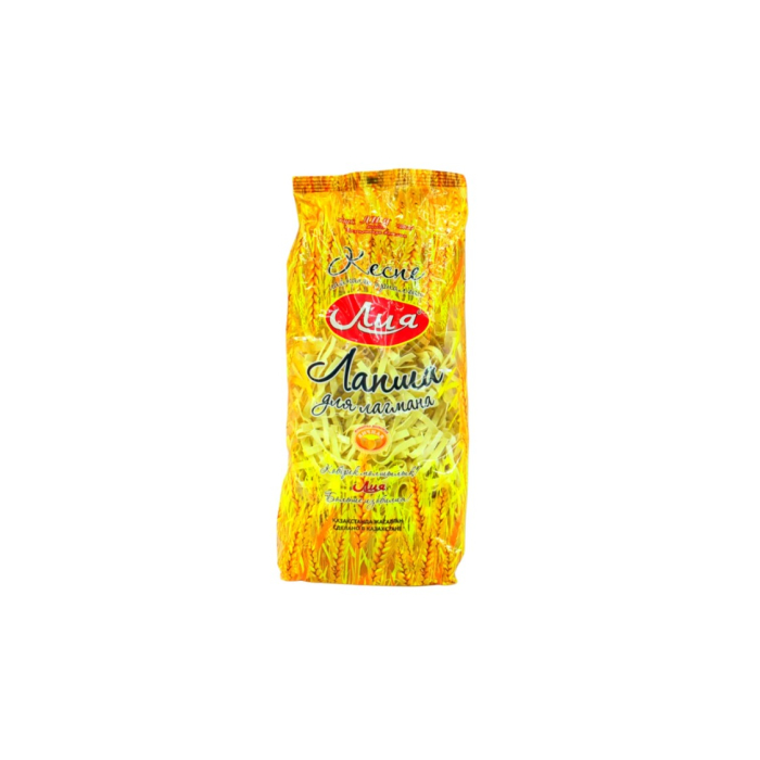 ЛИЯЛАПША ДЛЯ ЛАГМАНА 400ГР