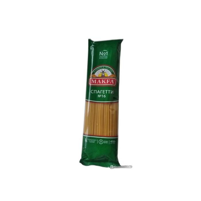 MAKFA СПАГЕТТИ 585ГР